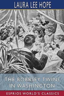 Book cover for The Bobbsey Twins in Washington (Esprios Classics)