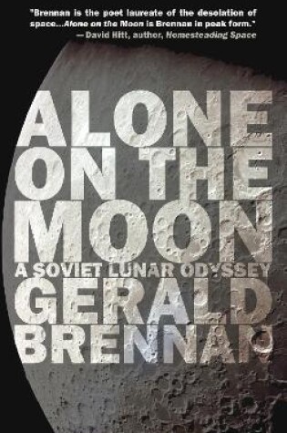 Cover of Alone on the Moon