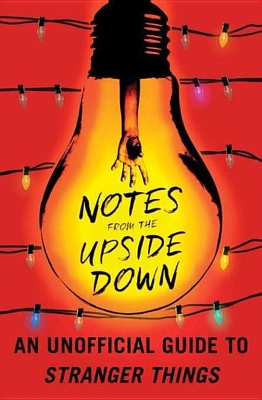 Book cover for Notes from the Upside Down