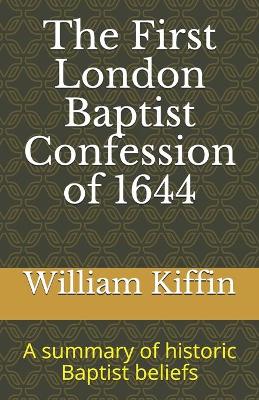 Cover of The First London Baptist Confession of 1644