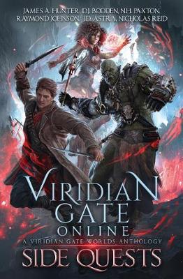 Book cover for Viridian Gate Online