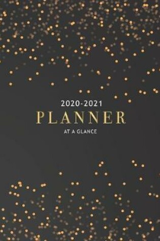 Cover of At a glance Planner 2020 2021