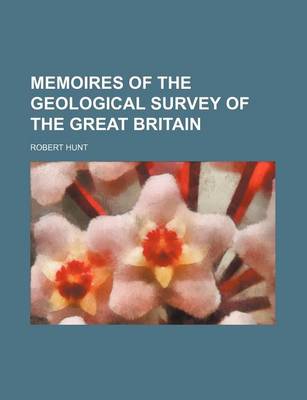 Book cover for Memoires of the Geological Survey of the Great Britain