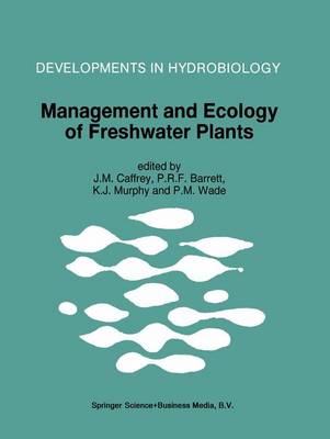 Book cover for Management and Ecology of Freshwater Plants