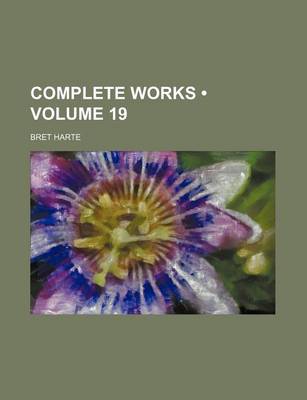 Book cover for Complete Works (Volume 19 )