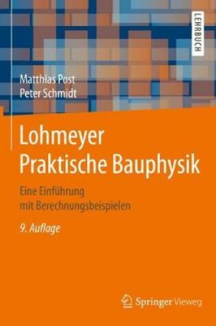 Cover of Lohmeyer Praktische Bauphysik