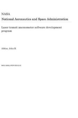 Cover of Laser Transit Anemometer Software Development Program