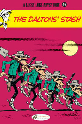 Cover of Lucky Luke 58 - The Daltons Stash