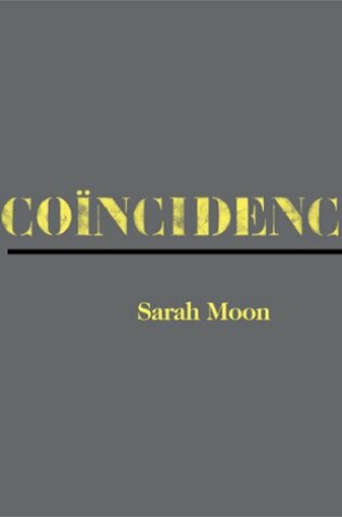Cover of Moon Sarah - Coincidences