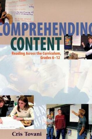 Cover of Comprehending Content (Vhs)