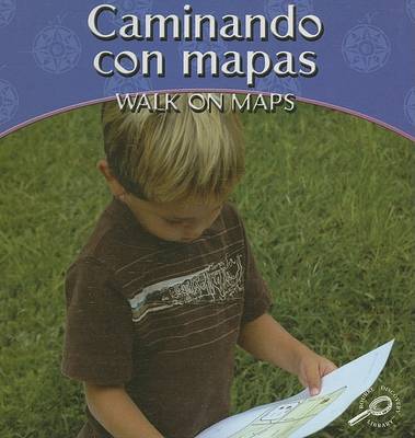 Book cover for Caminando Con Mapas/Walk on Maps
