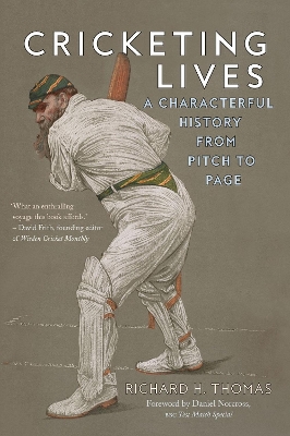 Book cover for Cricketing Lives