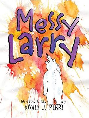 Book cover for Messy Larry
