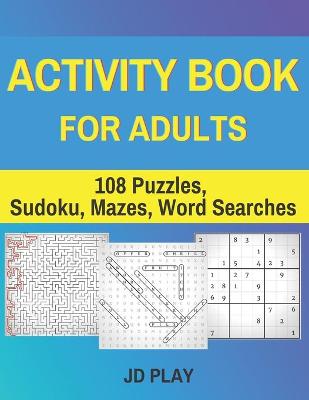Book cover for Activity Book for Adults