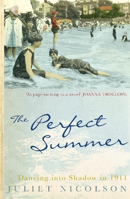 Book cover for The Perfect Summer