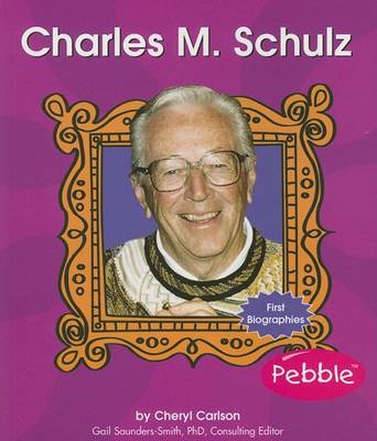 Book cover for Charles M. Schulz