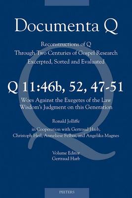 Book cover for Q11: 39a, 42, 39b, 41, 43-44. Woes Against the Pharisees