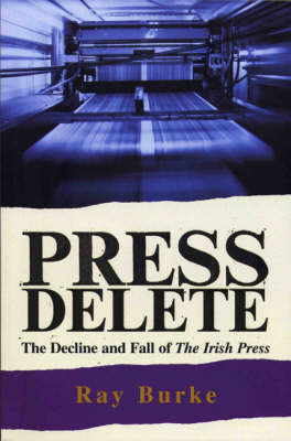 Book cover for Press Delete