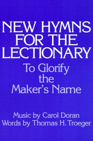 Cover of New Hymns for the Lectionary
