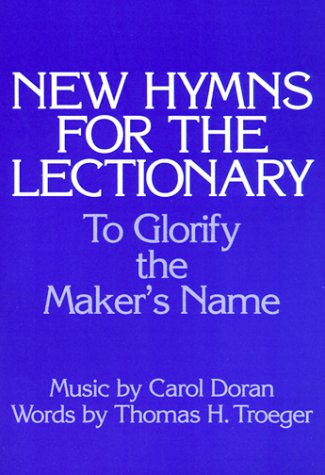 Book cover for New Hymns for the Lectionary