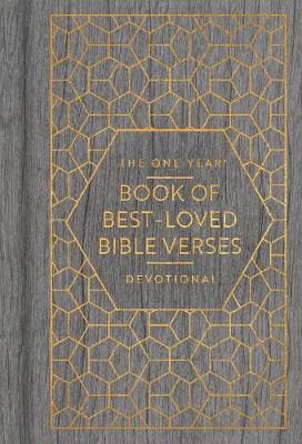 Book cover for One Year Book of Best-Loved Bible Verses Devotional, The