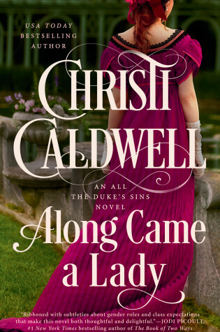 Cover of Along Came a Lady