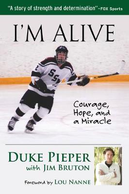 Book cover for I'm Alive