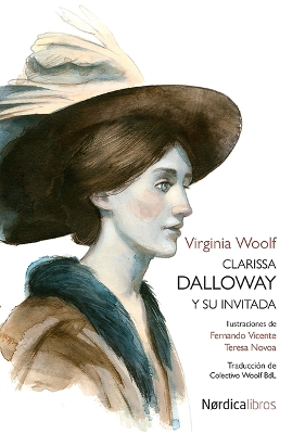 Book cover for Clarissa Dalloway Y Su Invitada