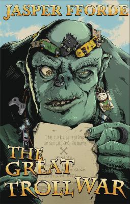 Book cover for The Great Troll War