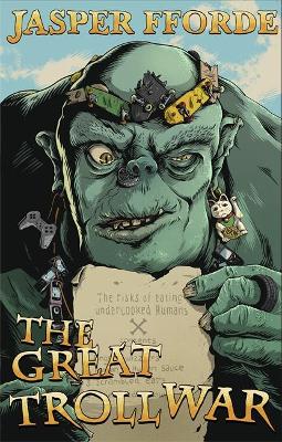 Book cover for The Great Troll War