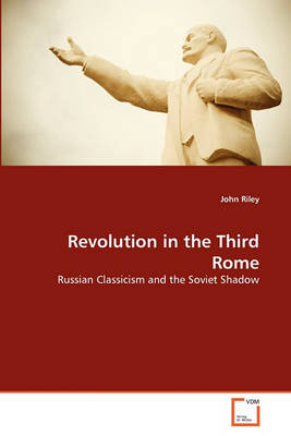 Book cover for Revolution in the Third Rome
