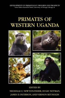Book cover for Primates of Western Uganda