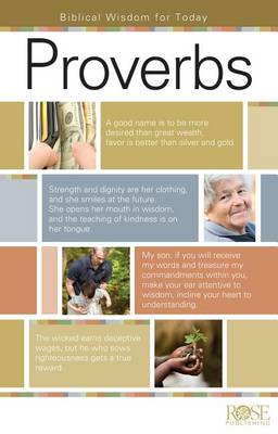 Book cover for Proverbs