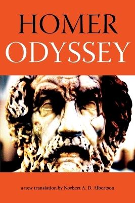 Book cover for Homer Odyssey