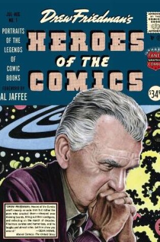 Cover of Heroes of the Comic Books