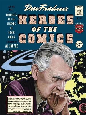 Book cover for Heroes of the Comic Books