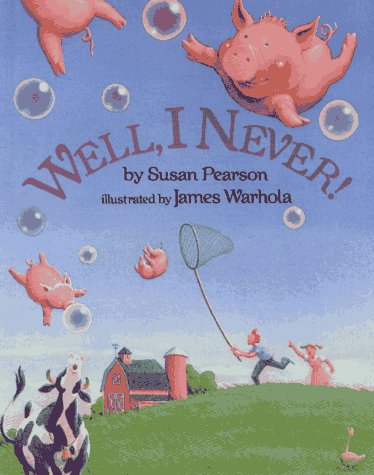Book cover for Well, i Never!/Ages 4-6