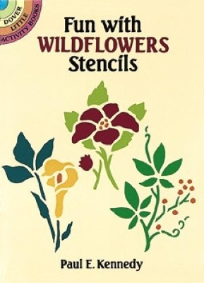 Book cover for Fun with Wildflowers Stencils