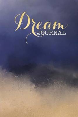 Book cover for Dream Journal Abstract Clouds Sky Ocean