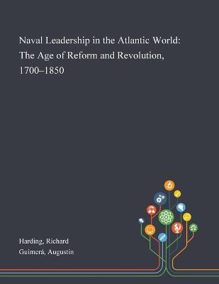 Book cover for Naval Leadership in the Atlantic World