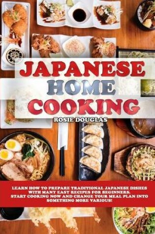 Cover of Japanese Home Cooking