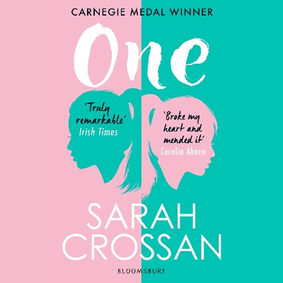 Book cover for One