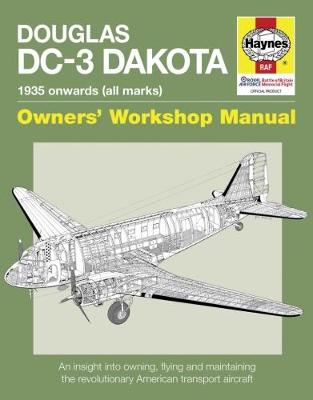 Book cover for Douglas DC-3 Dakota 1935 Onwards