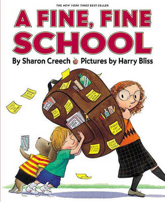 Book cover for A Fine, Fine School