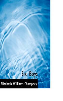 Book cover for Six Boys