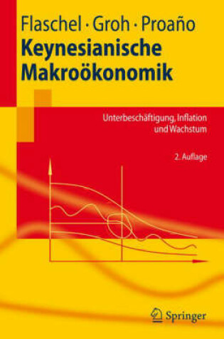 Cover of Keynesianische Makrookonomik