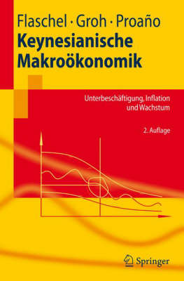 Book cover for Keynesianische Makrookonomik