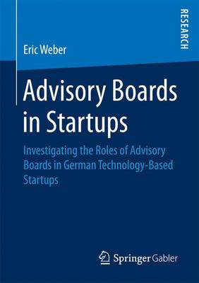 Book cover for Advisory Boards in Startups