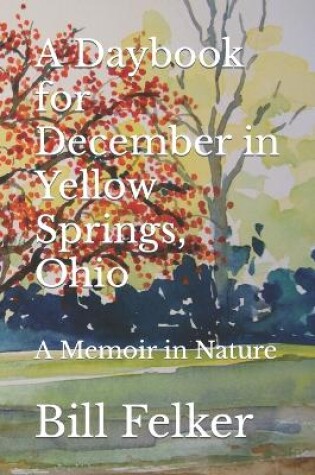 Cover of A Daybook for December in Yellow Springs, Ohio