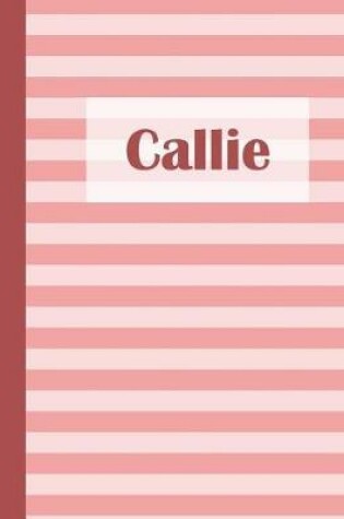 Cover of Callie